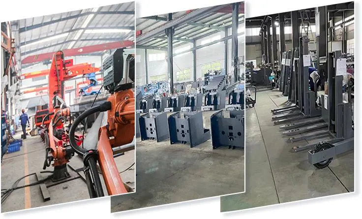 Manual Pallet Stacker 1000kg 1500kg 2000kg 1600mm-3500mm Heigh Range Semi-Electric Hydraulic Forklift