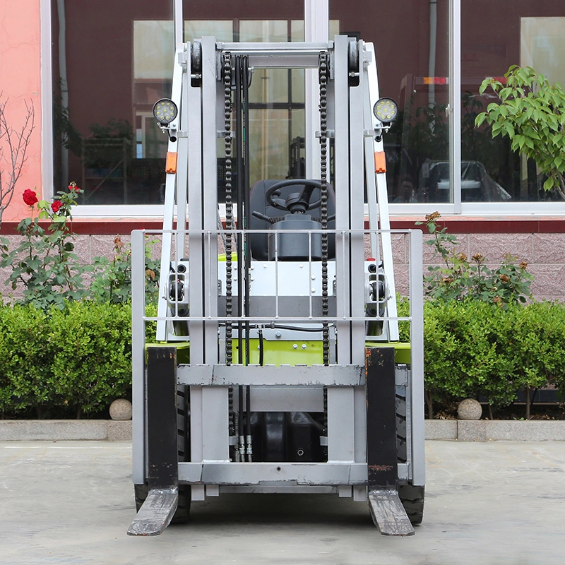 Loading 3000kg Lifting Height Customized Electric Safety Battery Forklift Truck Forklift