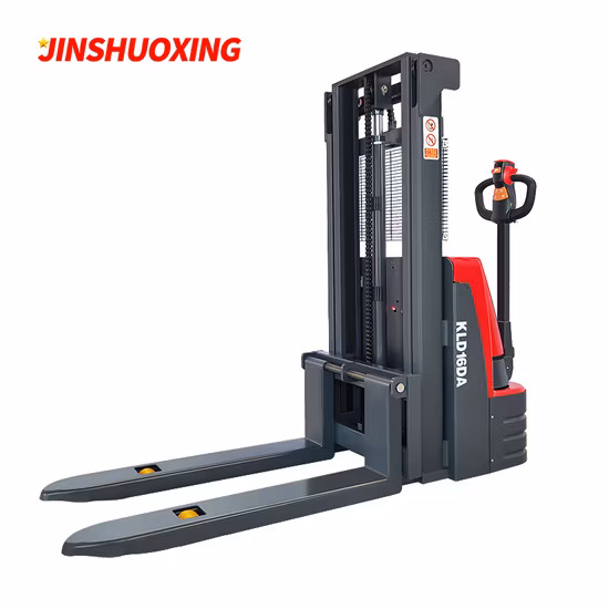 Mini empilhadeira elétrica de paletes de 1,5 a 5 toneladas da China