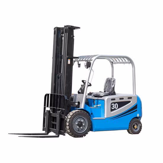 Certificação de Empilhadeira Hidráulica Semielétrica Barata 2000kg Novo Estilo Empilhadeira Elétrica de 2 Ton para Venda Portátil