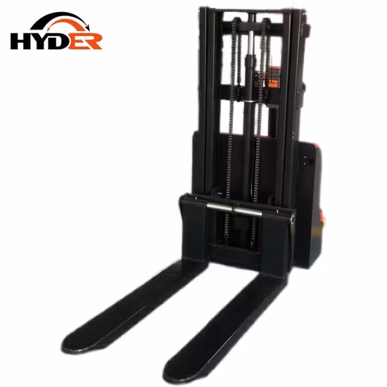Hyder1.0ton Altura de elevação 3,5m Walkie econômico Caminhão hidráulico Preço empilhador elétrico